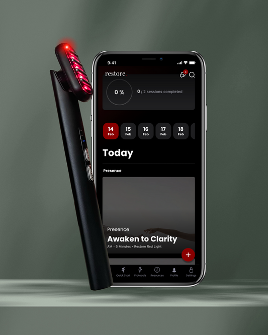 Why Targeted Red Light Therapy Combined with EMS Creates Clearer Neural Signals