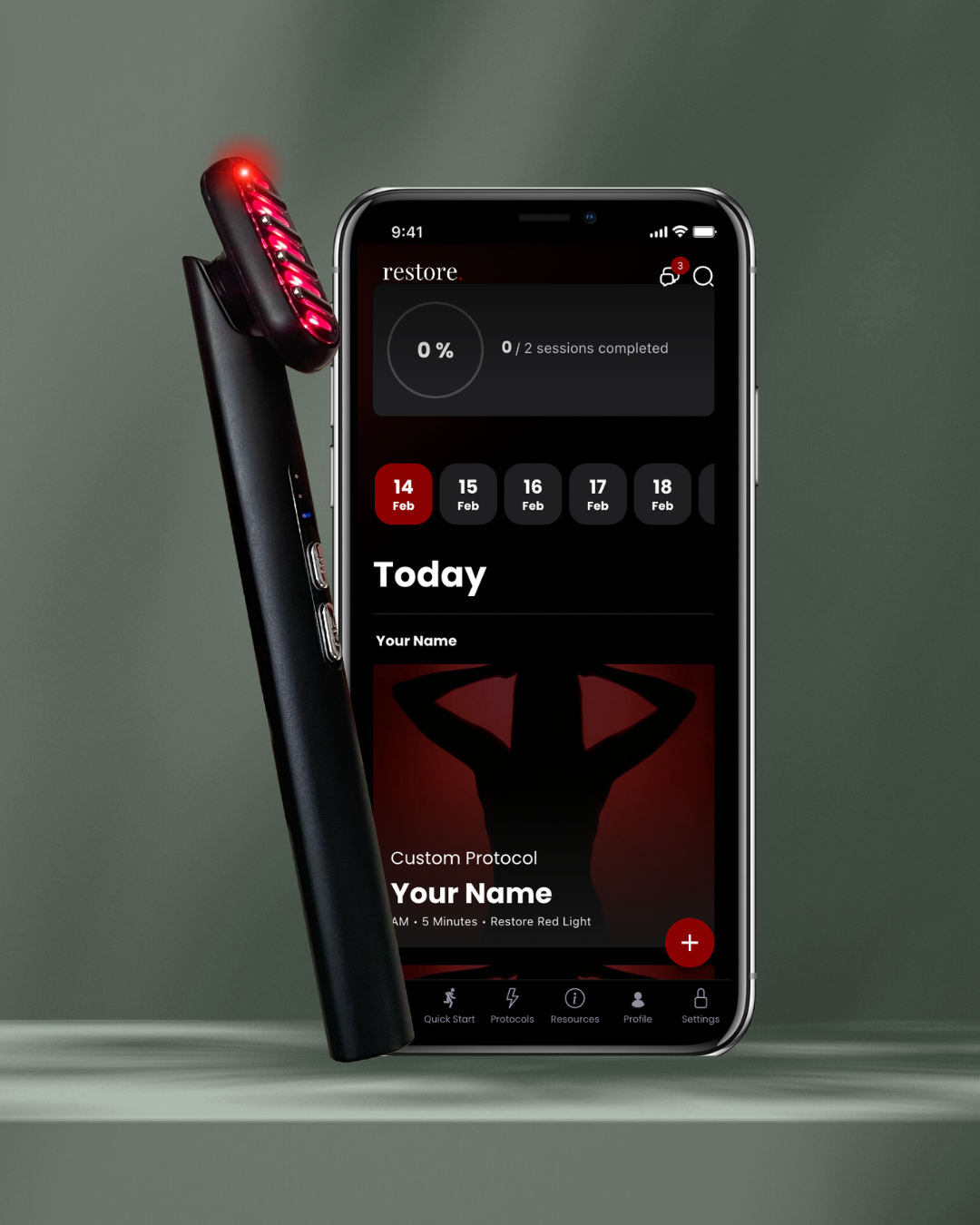 Custom Protocol image 0